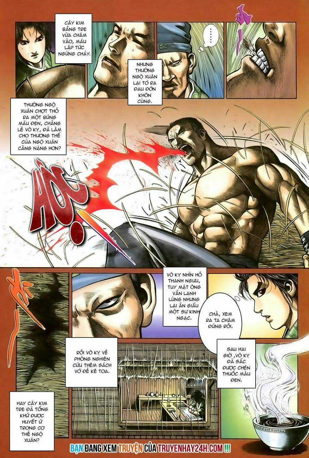 Ỷ Thiên Đồ Long Ký Chapter 97 trang 24