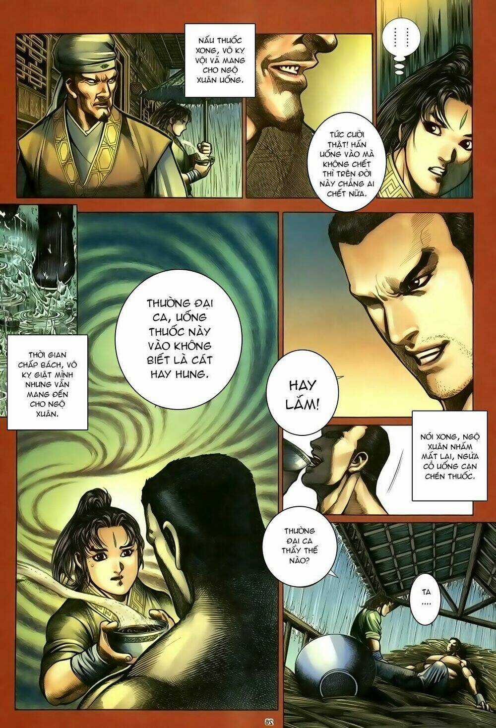 Ỷ Thiên Đồ Long Ký Chapter 97 trang 25