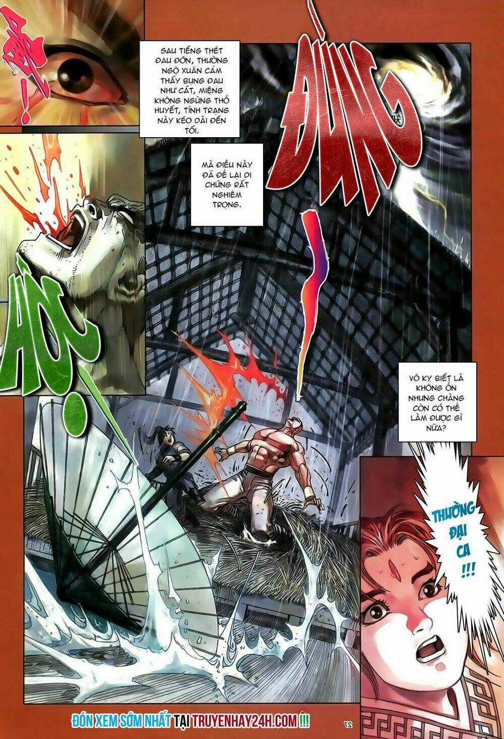 Ỷ Thiên Đồ Long Ký Chapter 97 trang 26