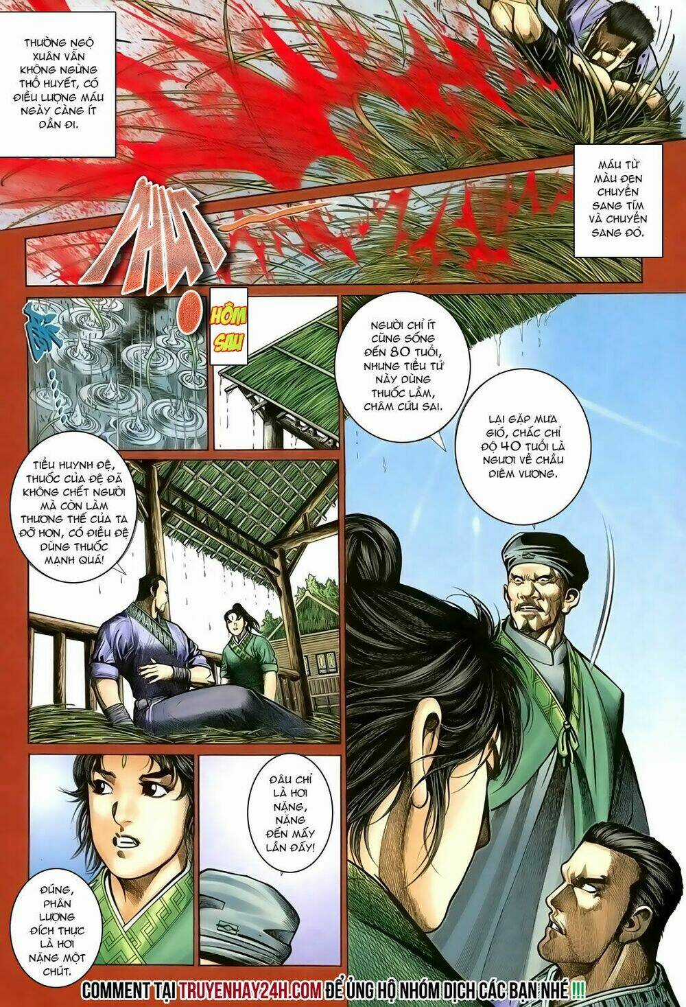 Ỷ Thiên Đồ Long Ký Chapter 97 trang 27