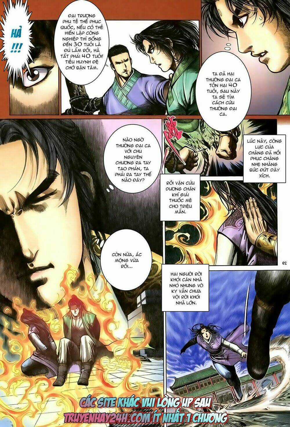 Ỷ Thiên Đồ Long Ký Chapter 97 trang 28