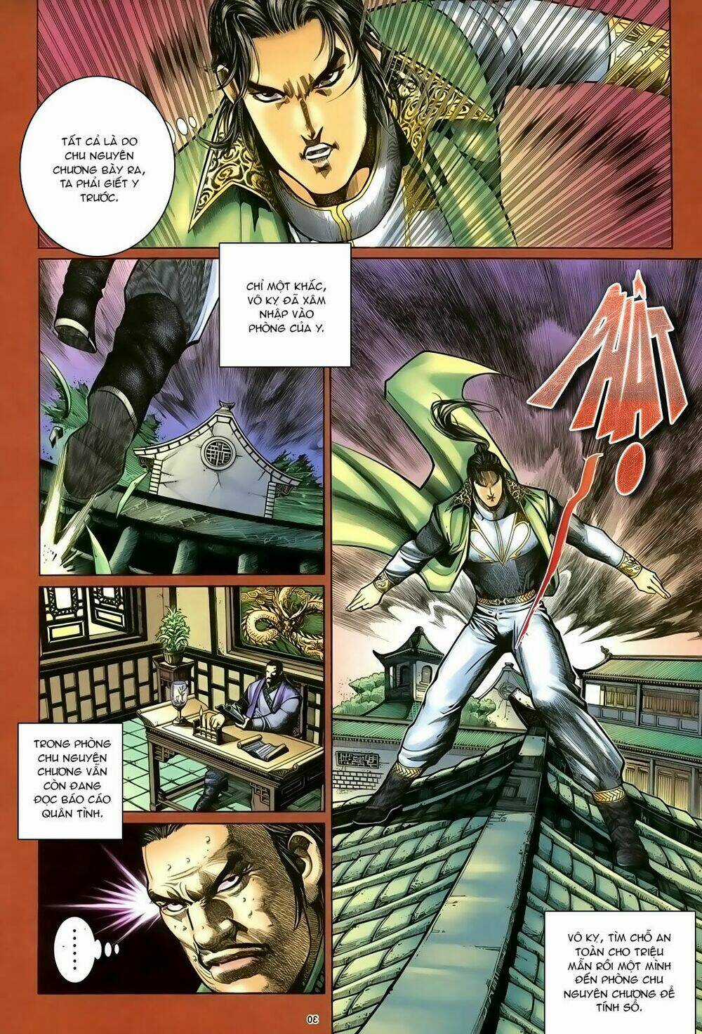 Ỷ Thiên Đồ Long Ký Chapter 97 trang 29