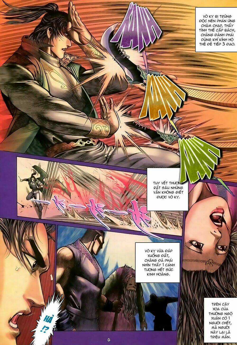 Ỷ Thiên Đồ Long Ký Chapter 97 trang 3