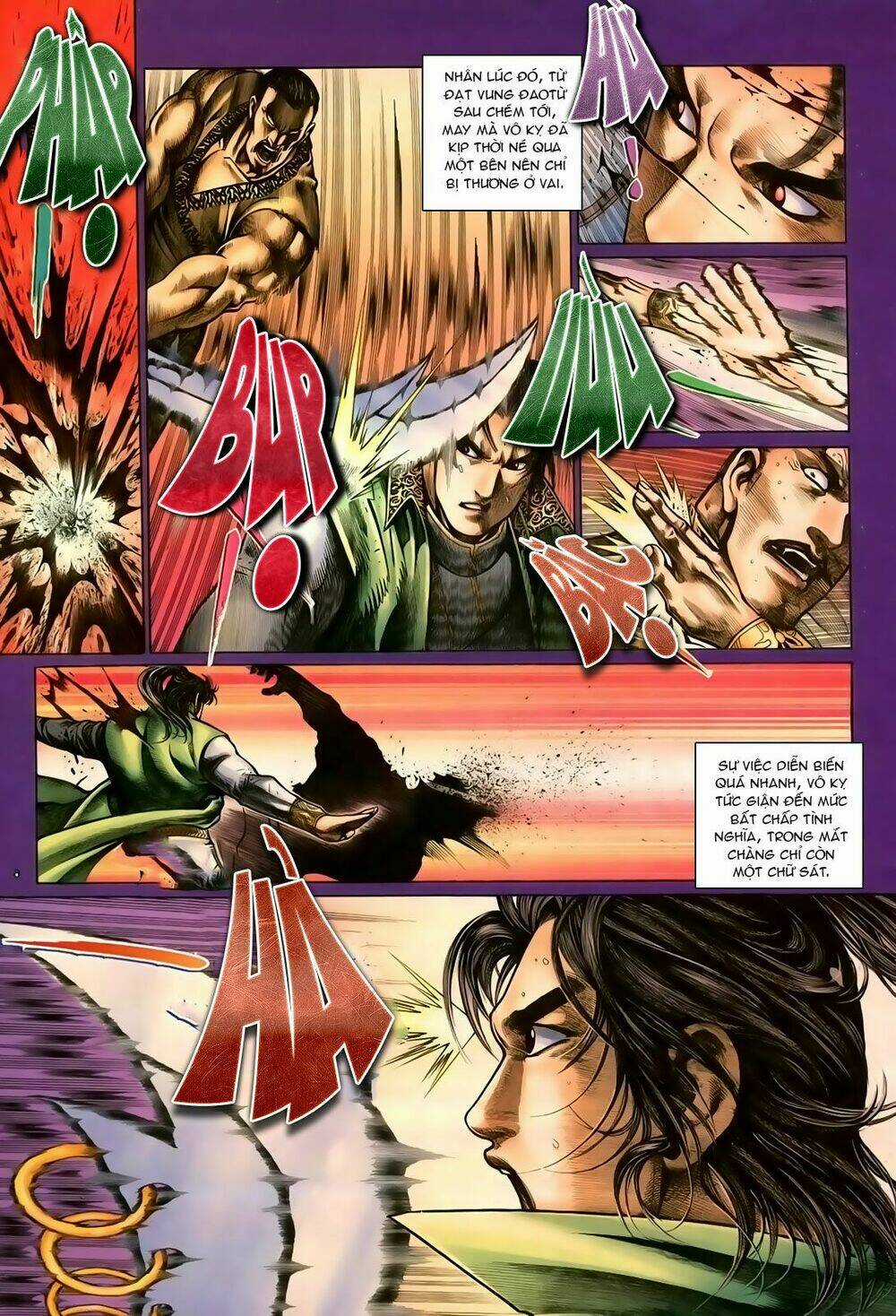 Ỷ Thiên Đồ Long Ký Chapter 97 trang 5