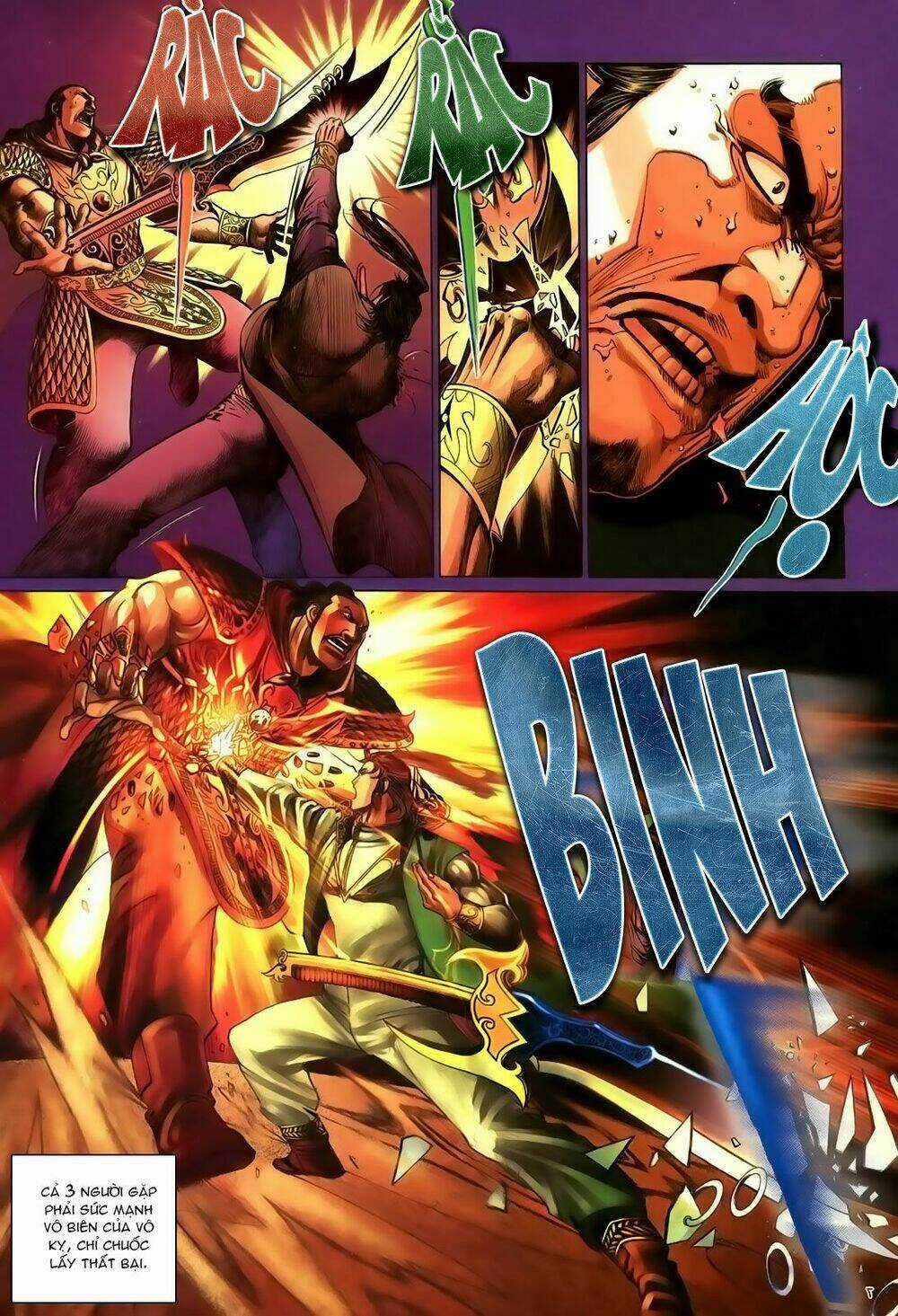 Ỷ Thiên Đồ Long Ký Chapter 97 trang 6