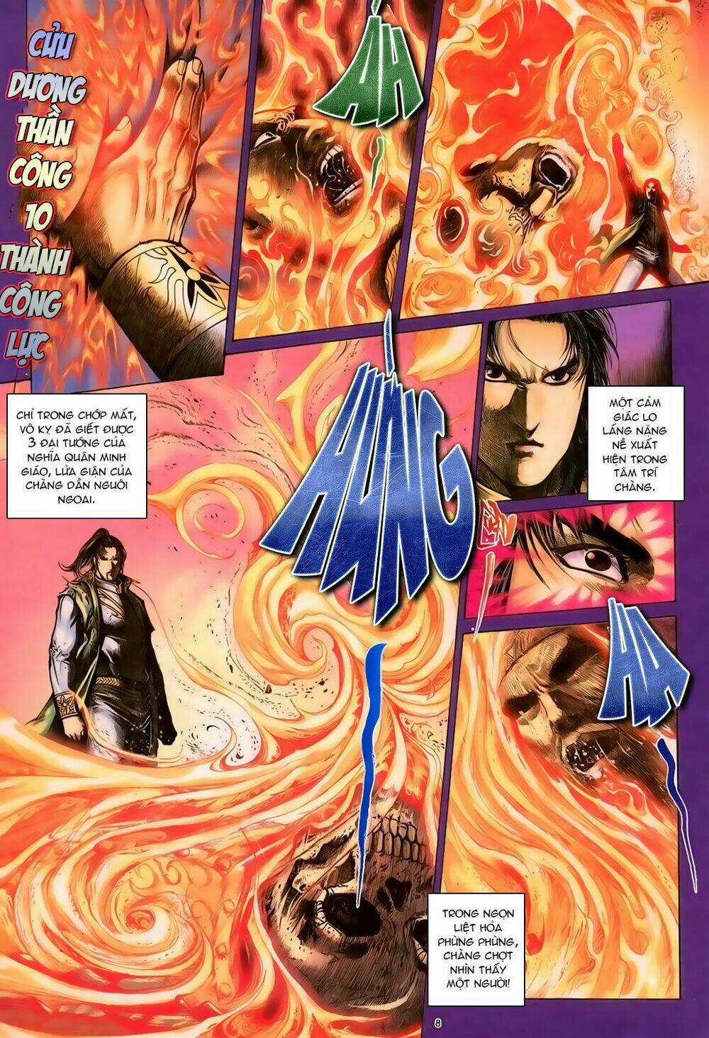 Ỷ Thiên Đồ Long Ký Chapter 97 trang 7