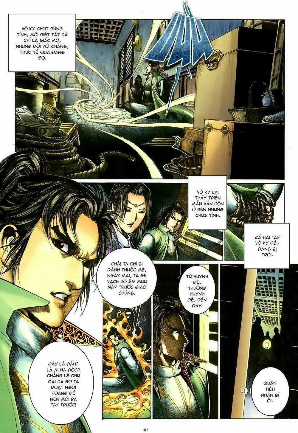 Ỷ Thiên Đồ Long Ký Chapter 97 trang 9