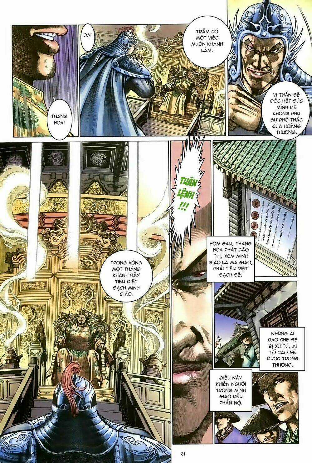Ỷ Thiên Đồ Long Ký Chapter 98 trang 14