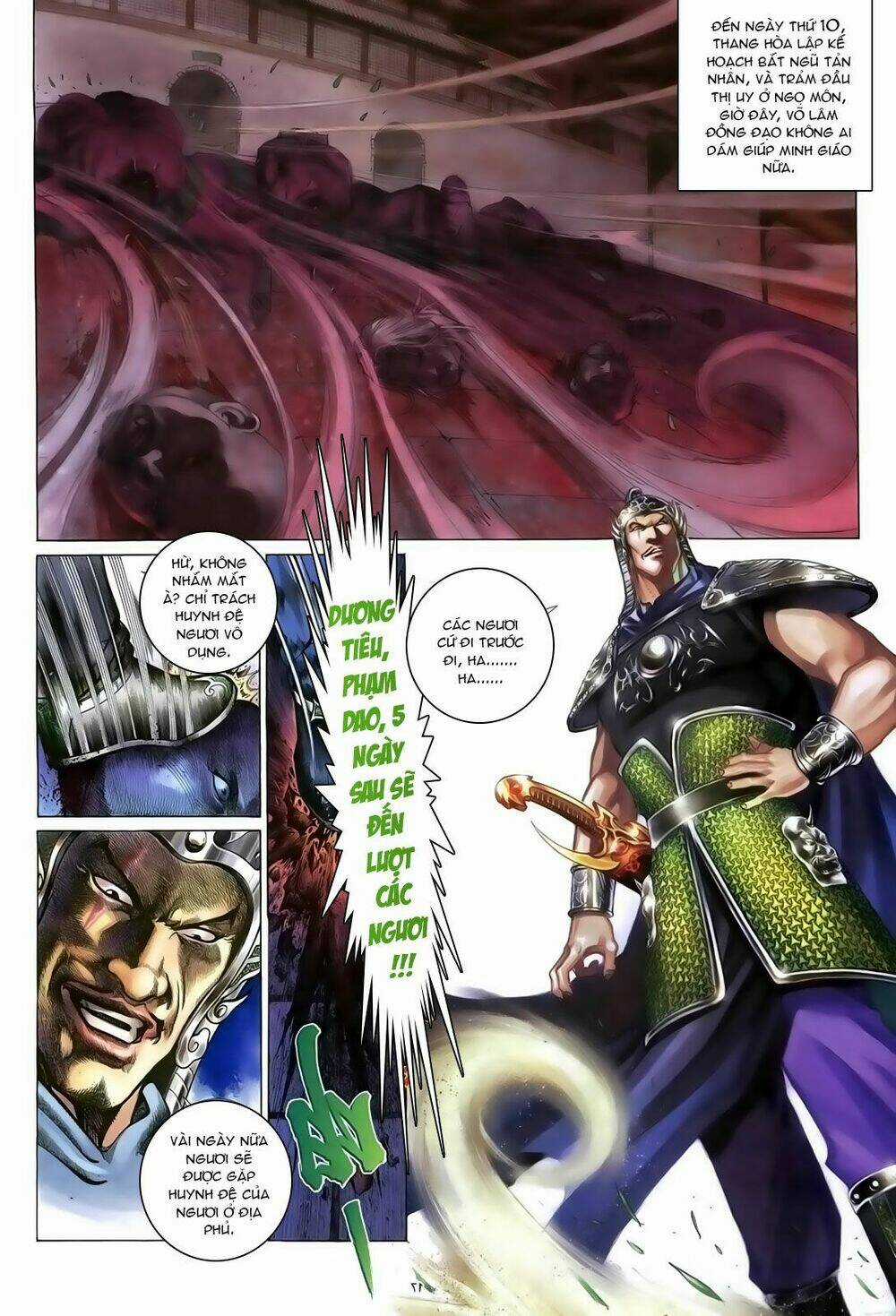 Ỷ Thiên Đồ Long Ký Chapter 98 trang 16