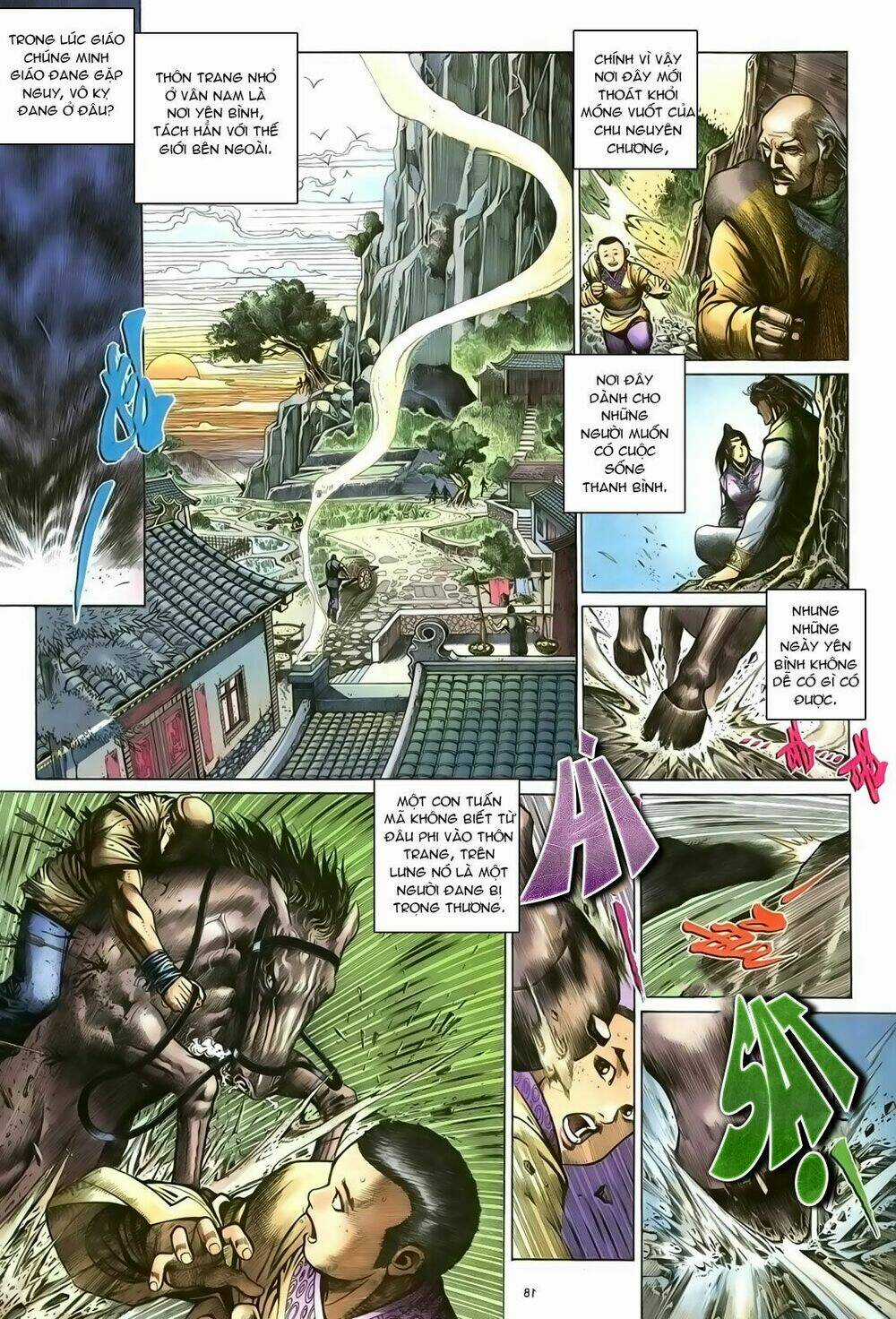 Ỷ Thiên Đồ Long Ký Chapter 98 trang 17