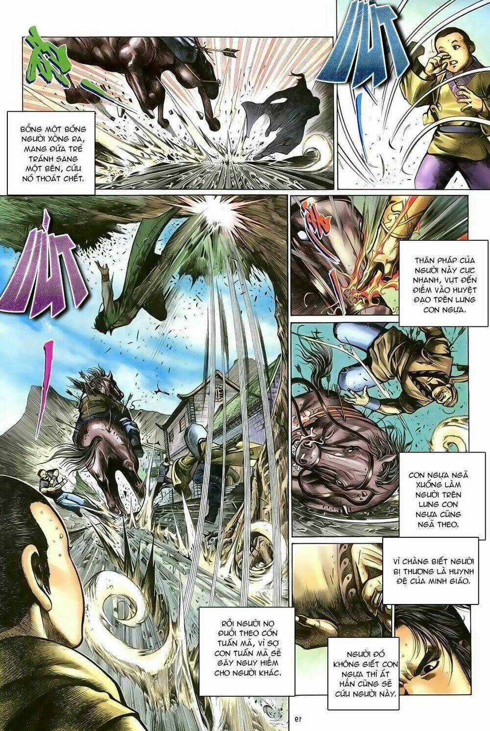 Ỷ Thiên Đồ Long Ký Chapter 98 trang 18