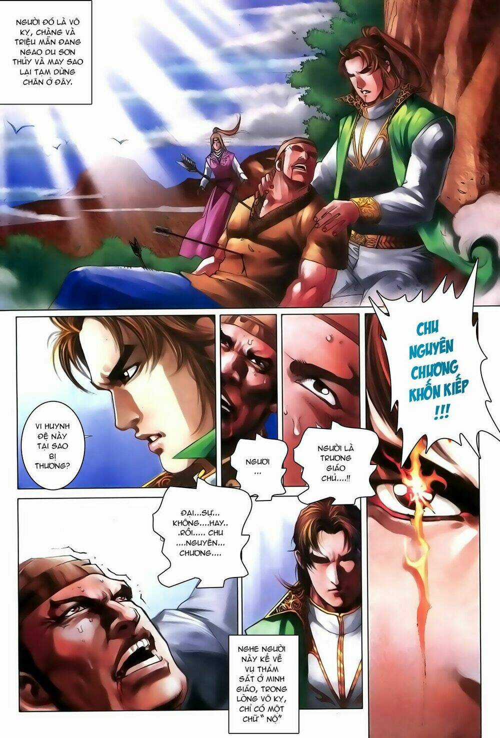 Ỷ Thiên Đồ Long Ký Chapter 98 trang 19