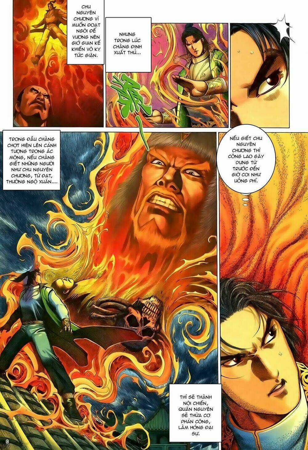 Ỷ Thiên Đồ Long Ký Chapter 98 trang 2