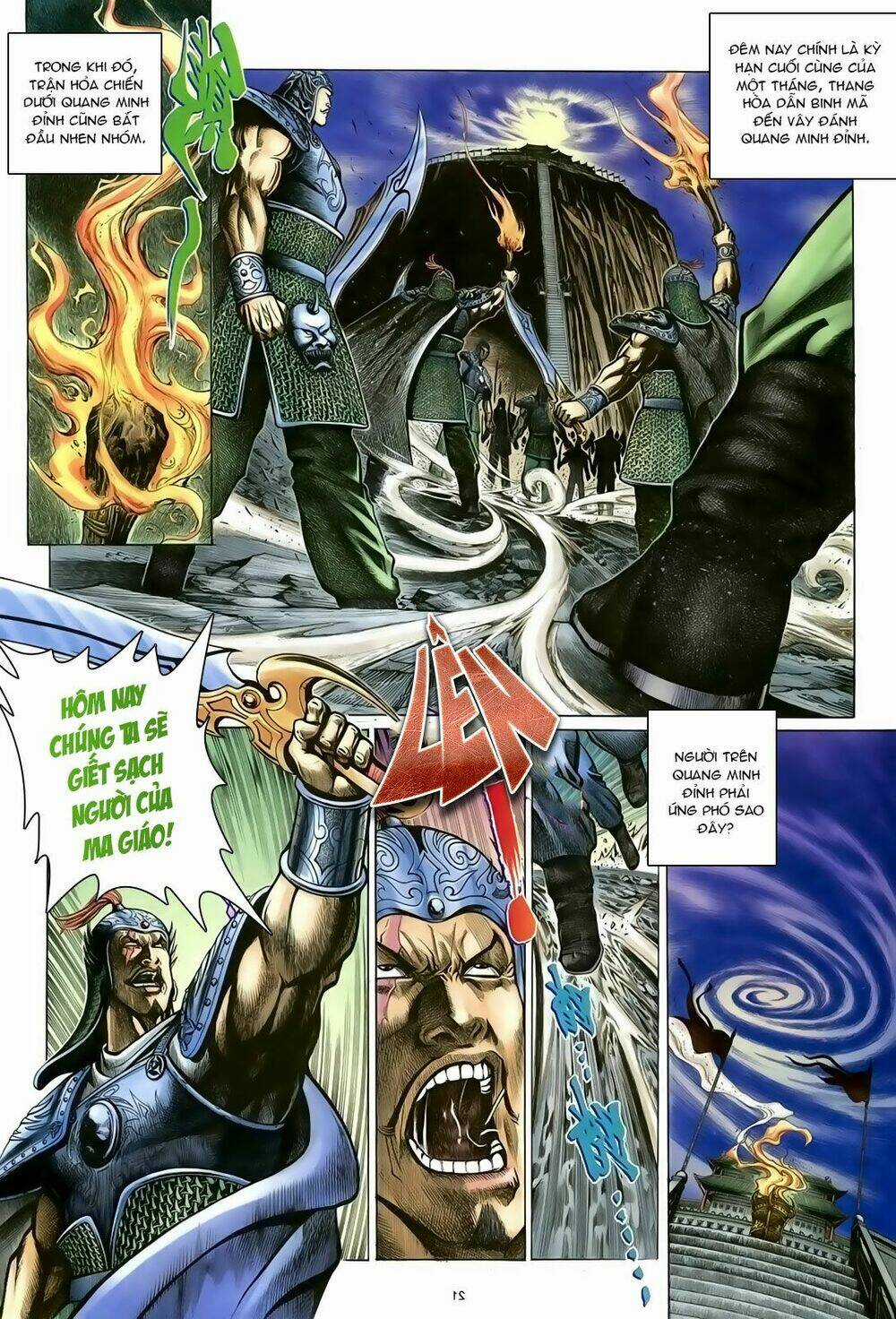 Ỷ Thiên Đồ Long Ký Chapter 98 trang 20