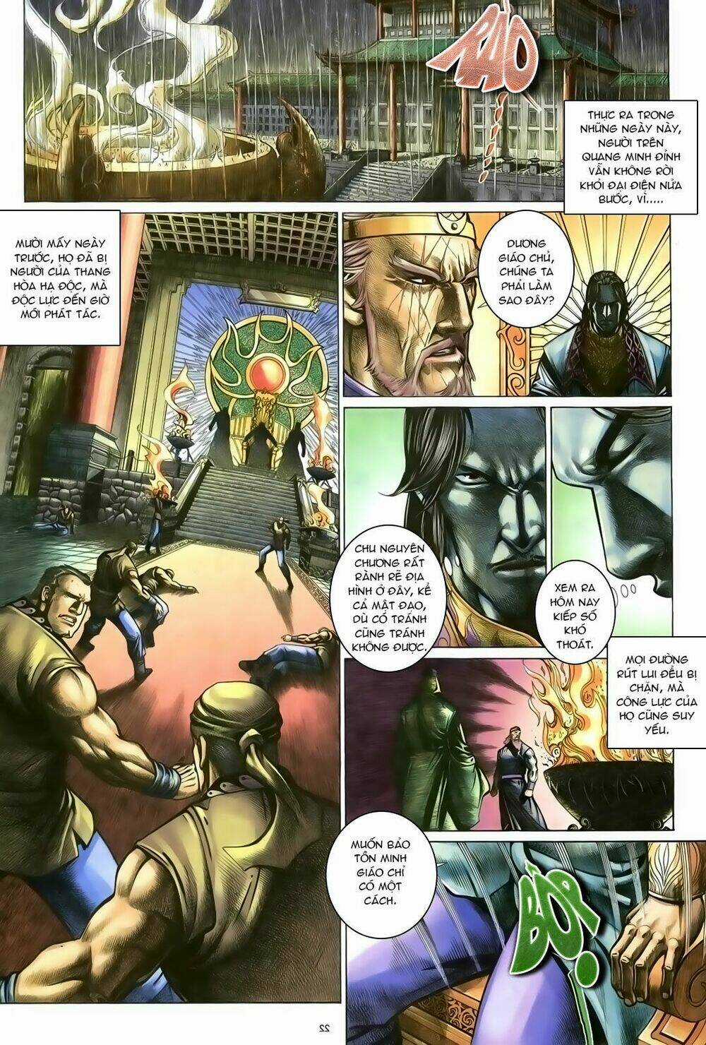 Ỷ Thiên Đồ Long Ký Chapter 98 trang 21