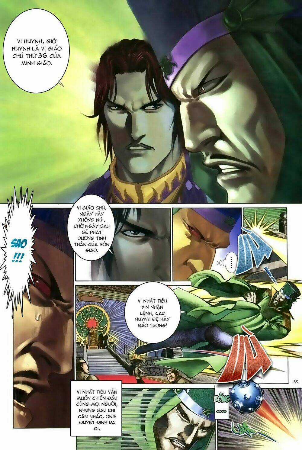 Ỷ Thiên Đồ Long Ký Chapter 98 trang 22