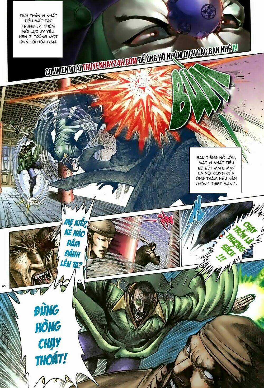 Ỷ Thiên Đồ Long Ký Chapter 98 trang 23