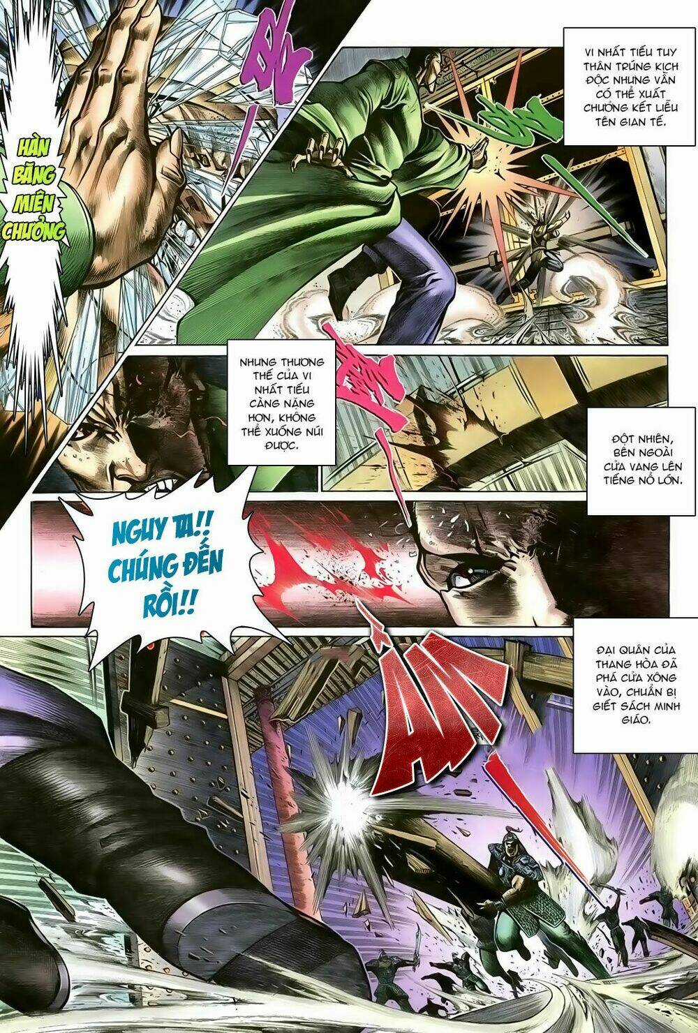 Ỷ Thiên Đồ Long Ký Chapter 98 trang 24