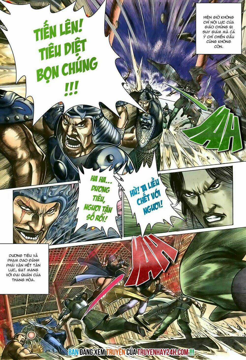 Ỷ Thiên Đồ Long Ký Chapter 98 trang 25