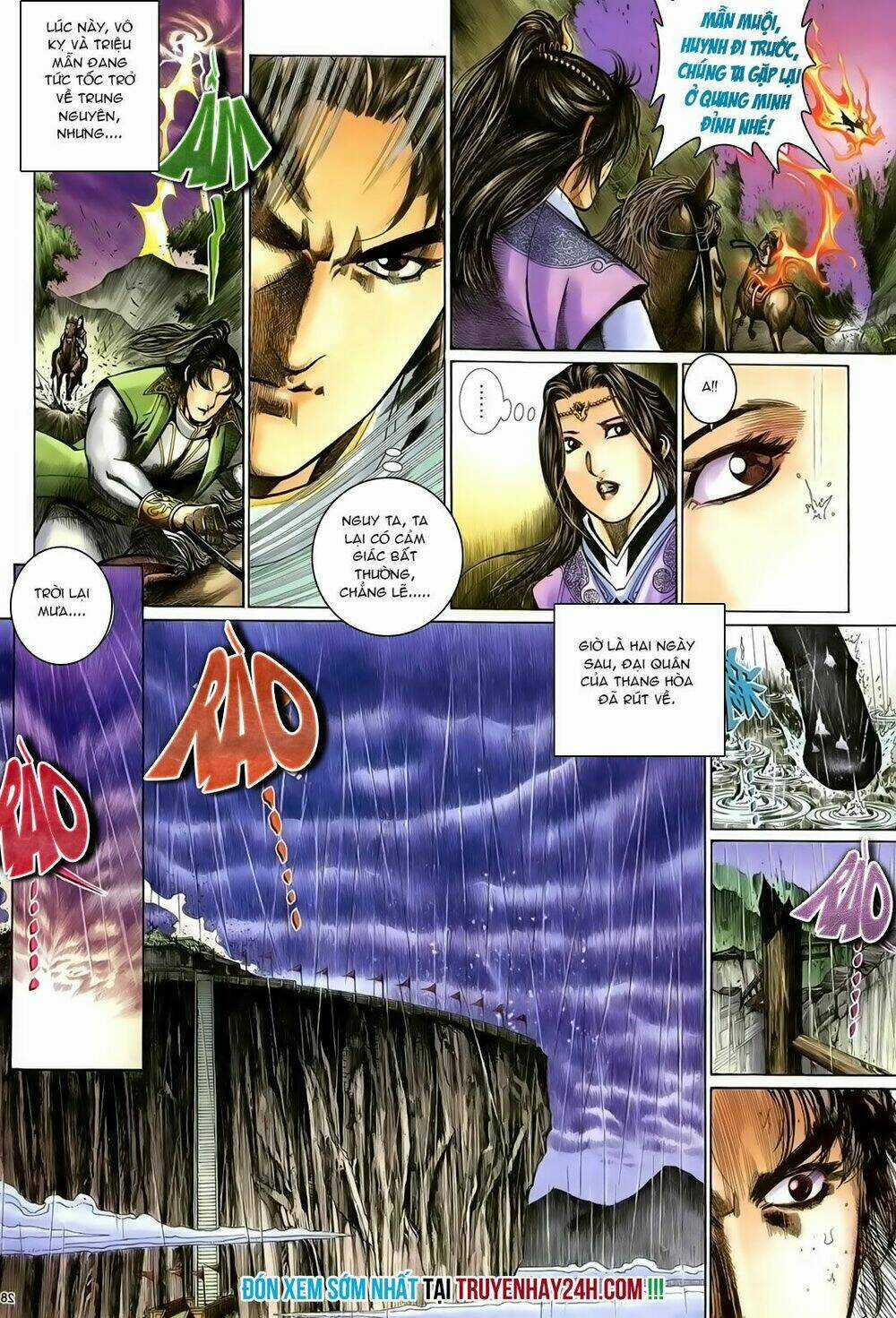 Ỷ Thiên Đồ Long Ký Chapter 98 trang 27