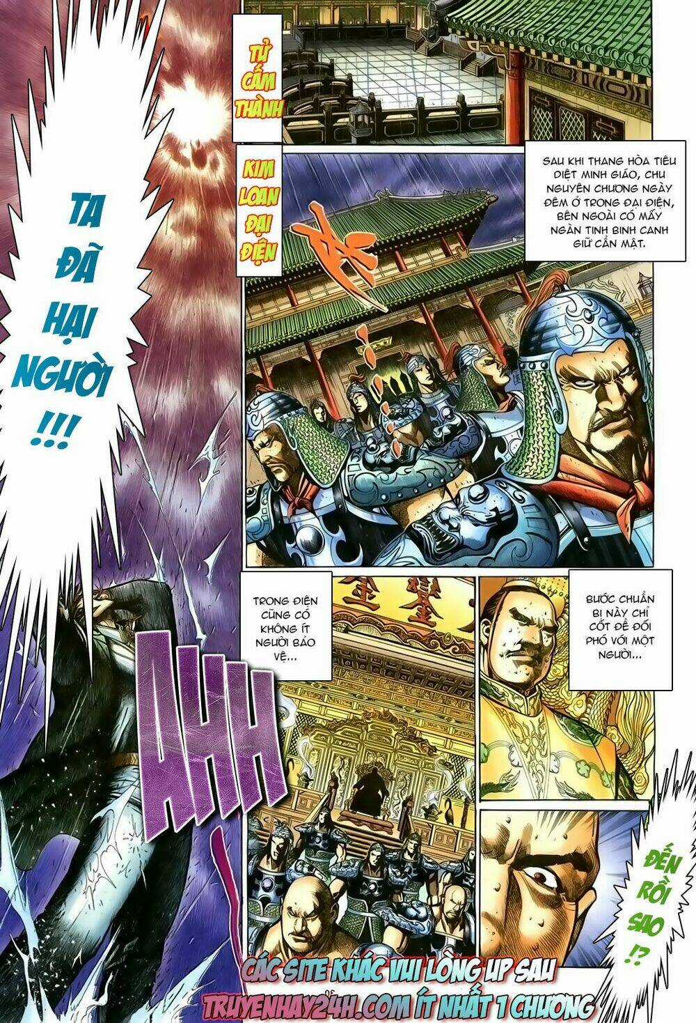 Ỷ Thiên Đồ Long Ký Chapter 98 trang 29