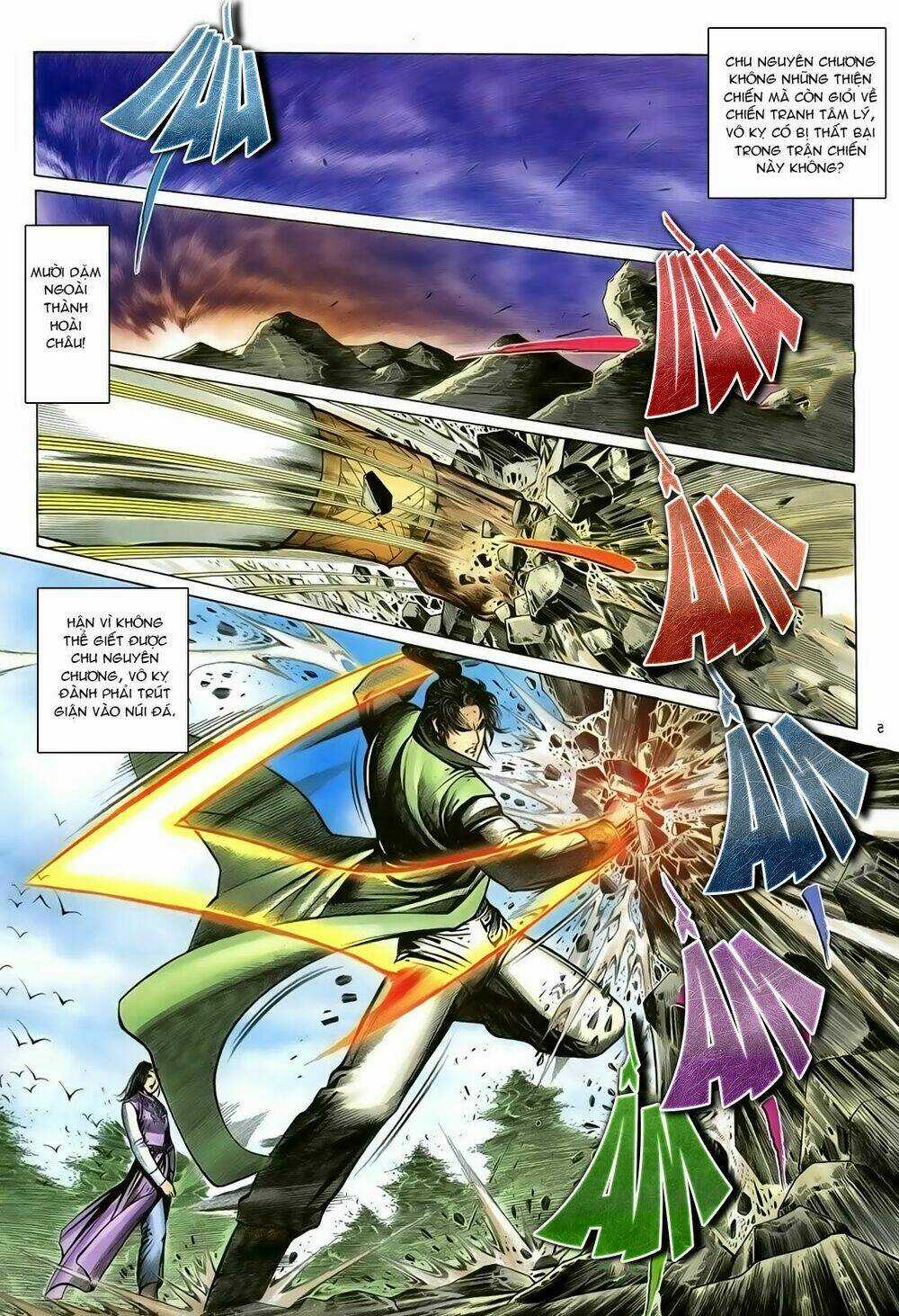 Ỷ Thiên Đồ Long Ký Chapter 98 trang 4