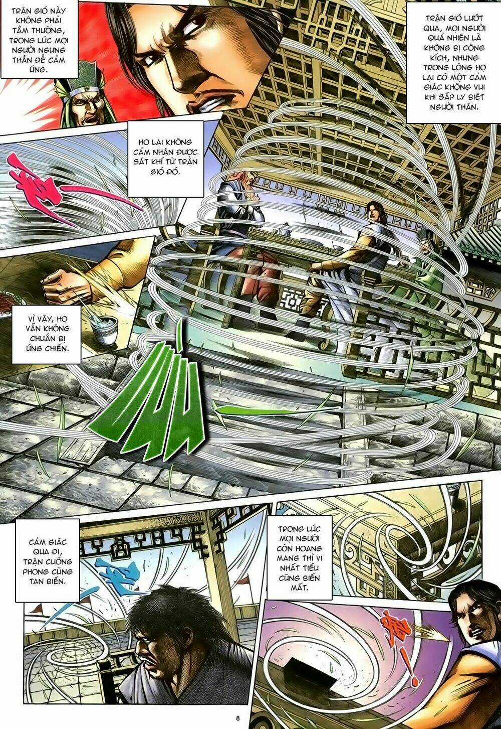 Ỷ Thiên Đồ Long Ký Chapter 98 trang 7