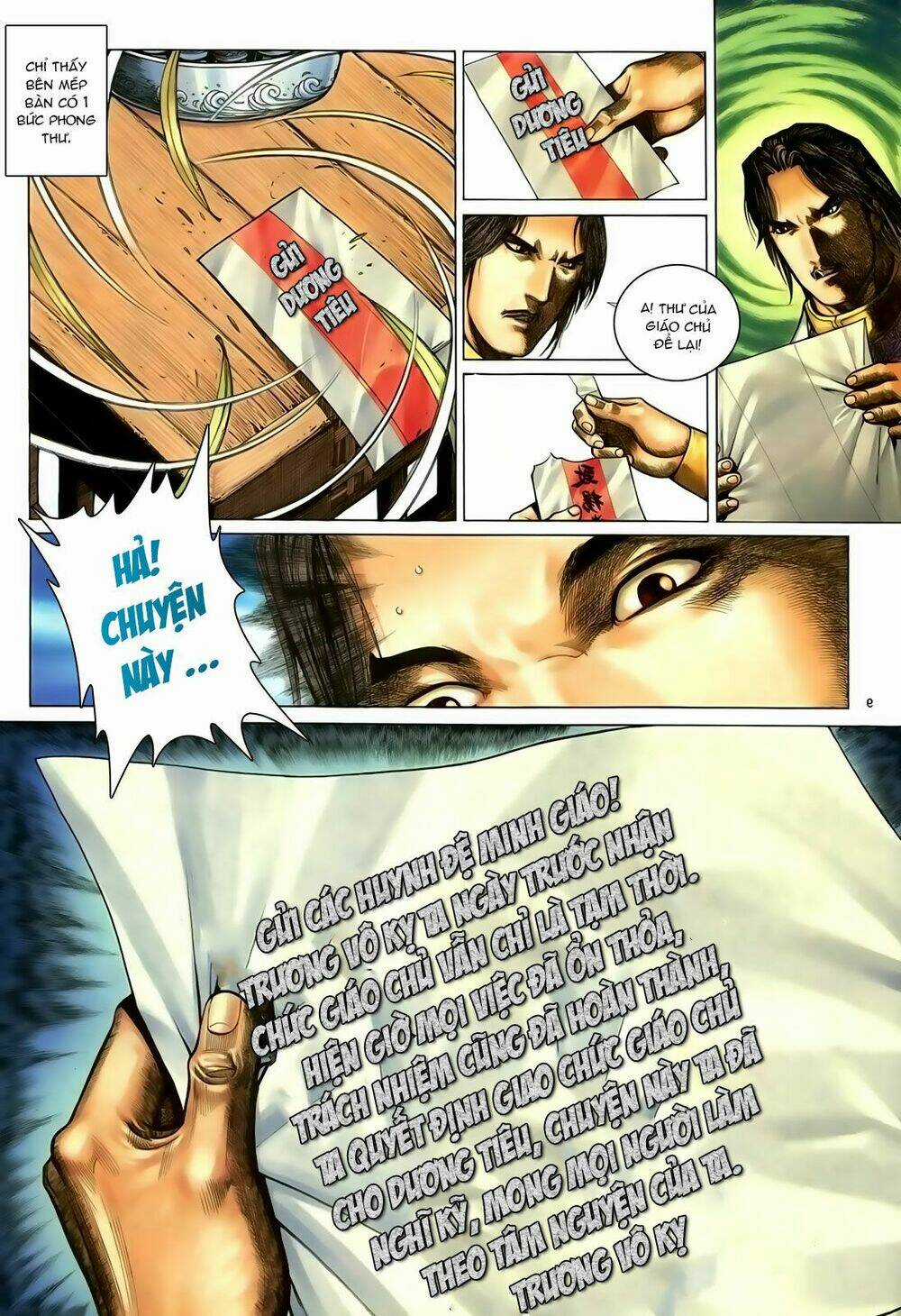 Ỷ Thiên Đồ Long Ký Chapter 98 trang 8