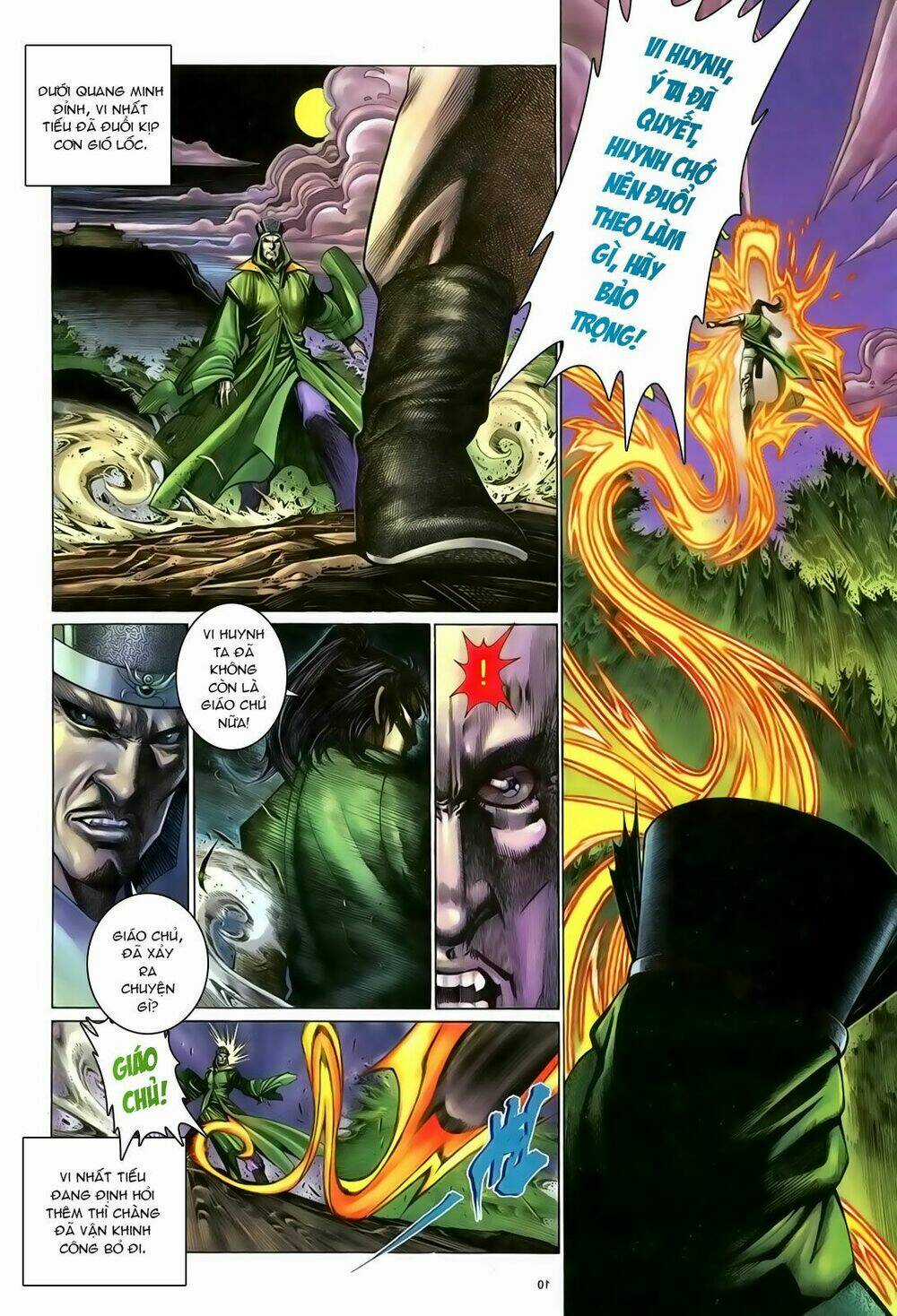 Ỷ Thiên Đồ Long Ký Chapter 98 trang 9