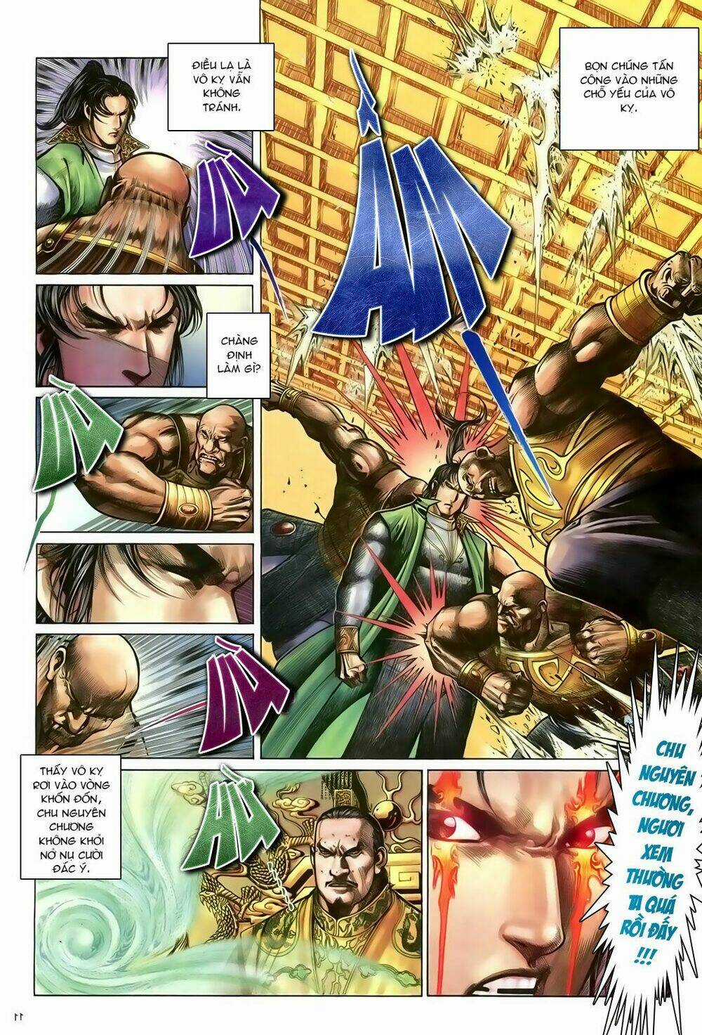 Ỷ Thiên Đồ Long Ký Chapter 99 trang 10
