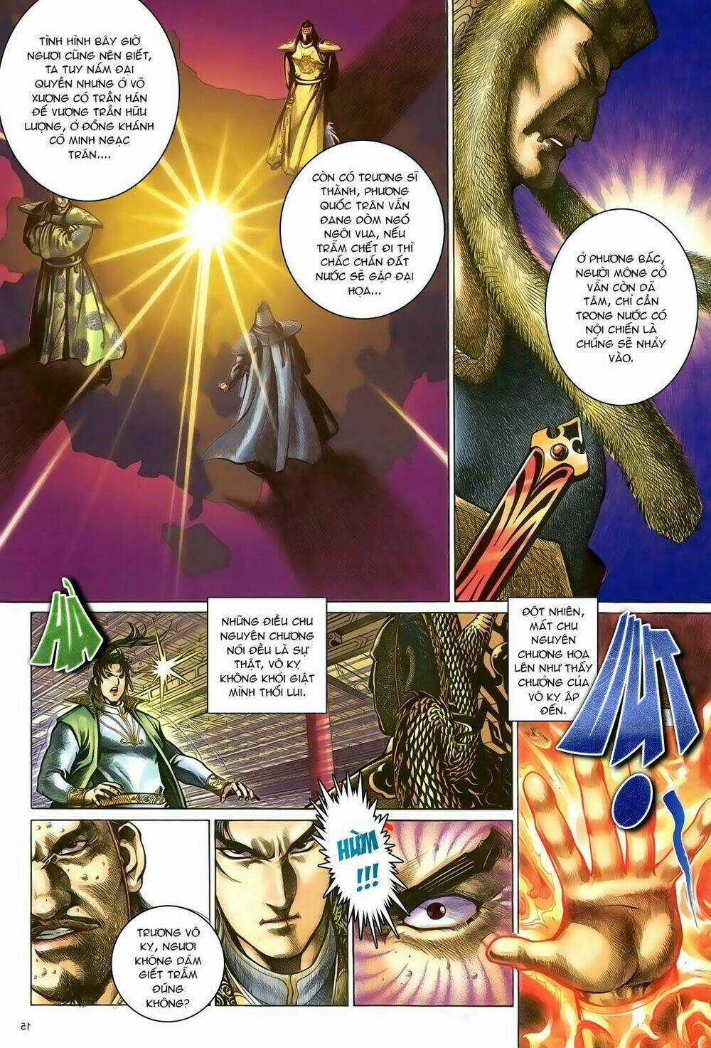 Ỷ Thiên Đồ Long Ký Chapter 99 trang 14