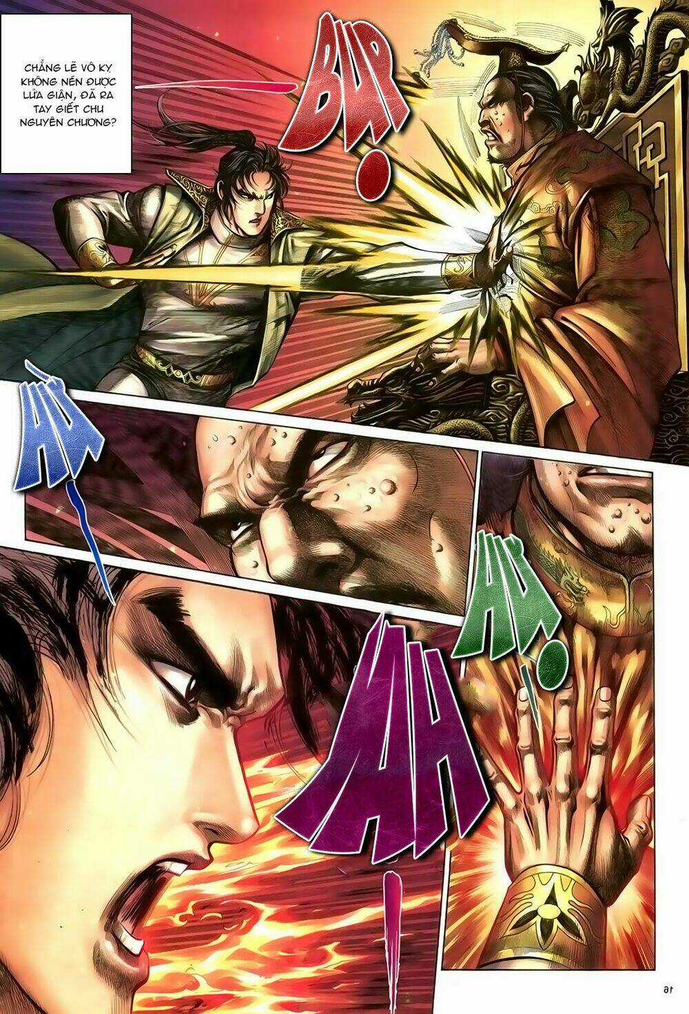 Ỷ Thiên Đồ Long Ký Chapter 99 trang 15