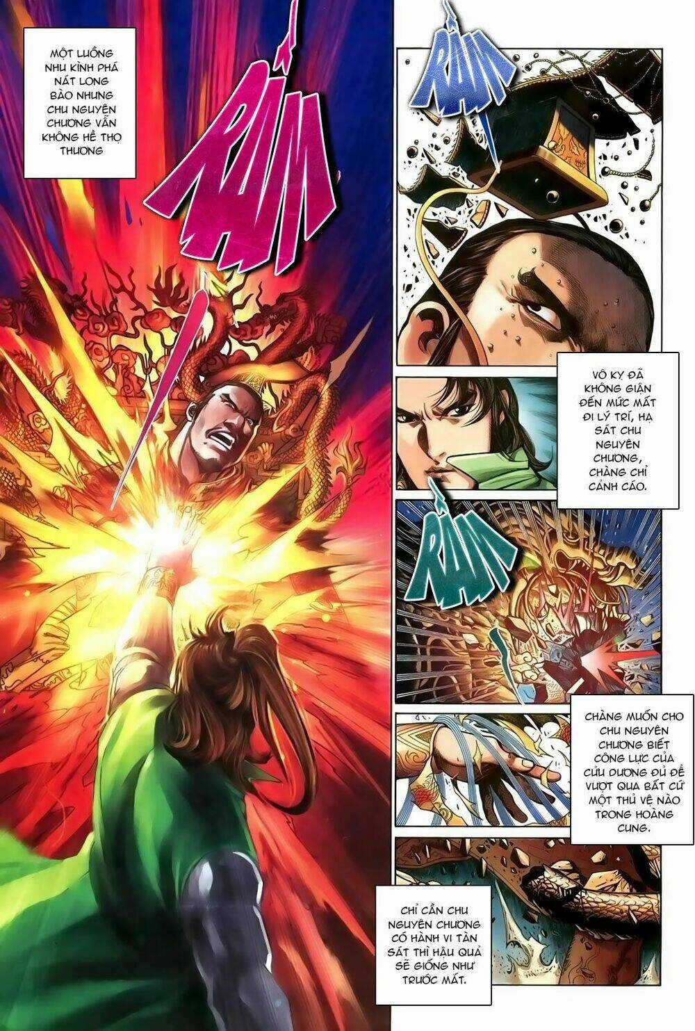 Ỷ Thiên Đồ Long Ký Chapter 99 trang 16
