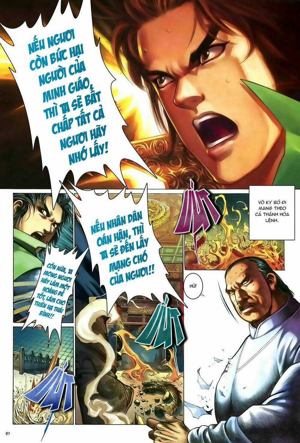 Ỷ Thiên Đồ Long Ký Chapter 99 trang 18