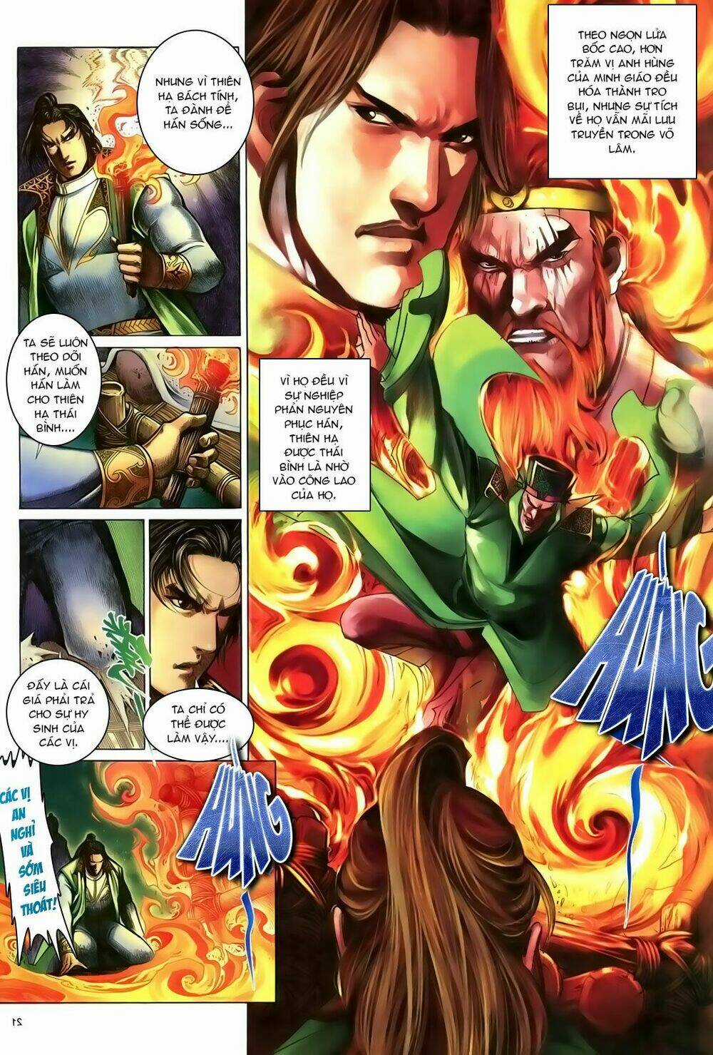 Ỷ Thiên Đồ Long Ký Chapter 99 trang 20
