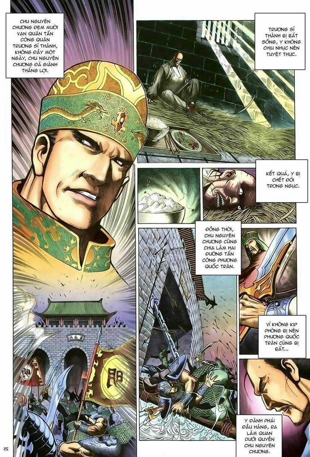 Ỷ Thiên Đồ Long Ký Chapter 99 trang 24