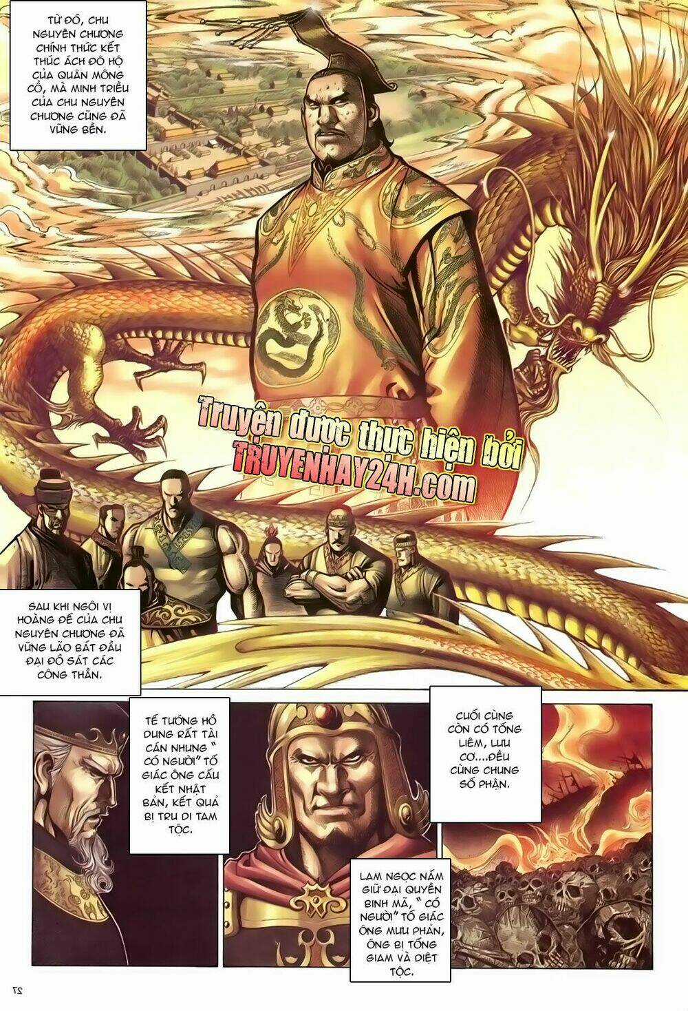 Ỷ Thiên Đồ Long Ký Chapter 99 trang 26