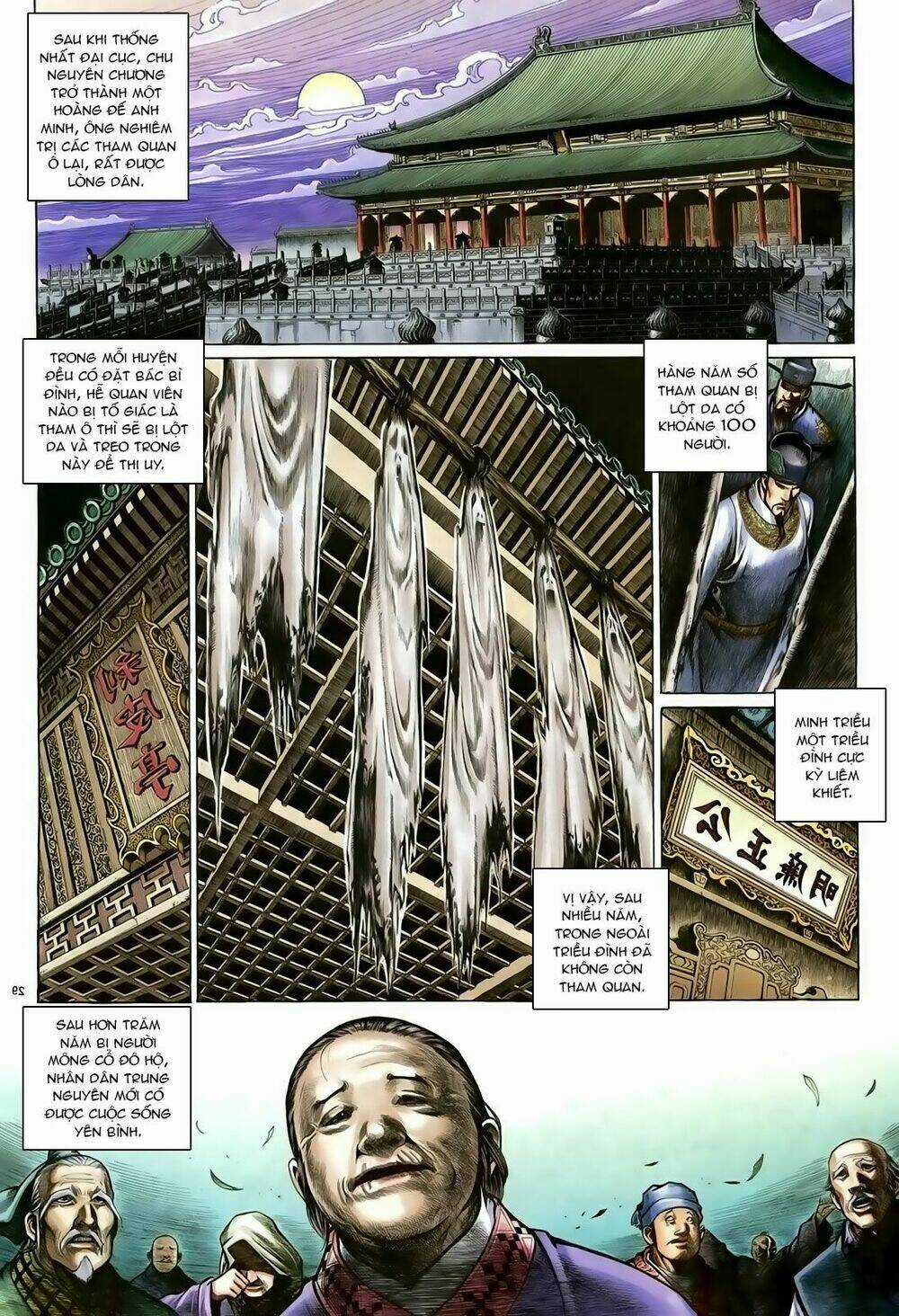 Ỷ Thiên Đồ Long Ký Chapter 99 trang 28