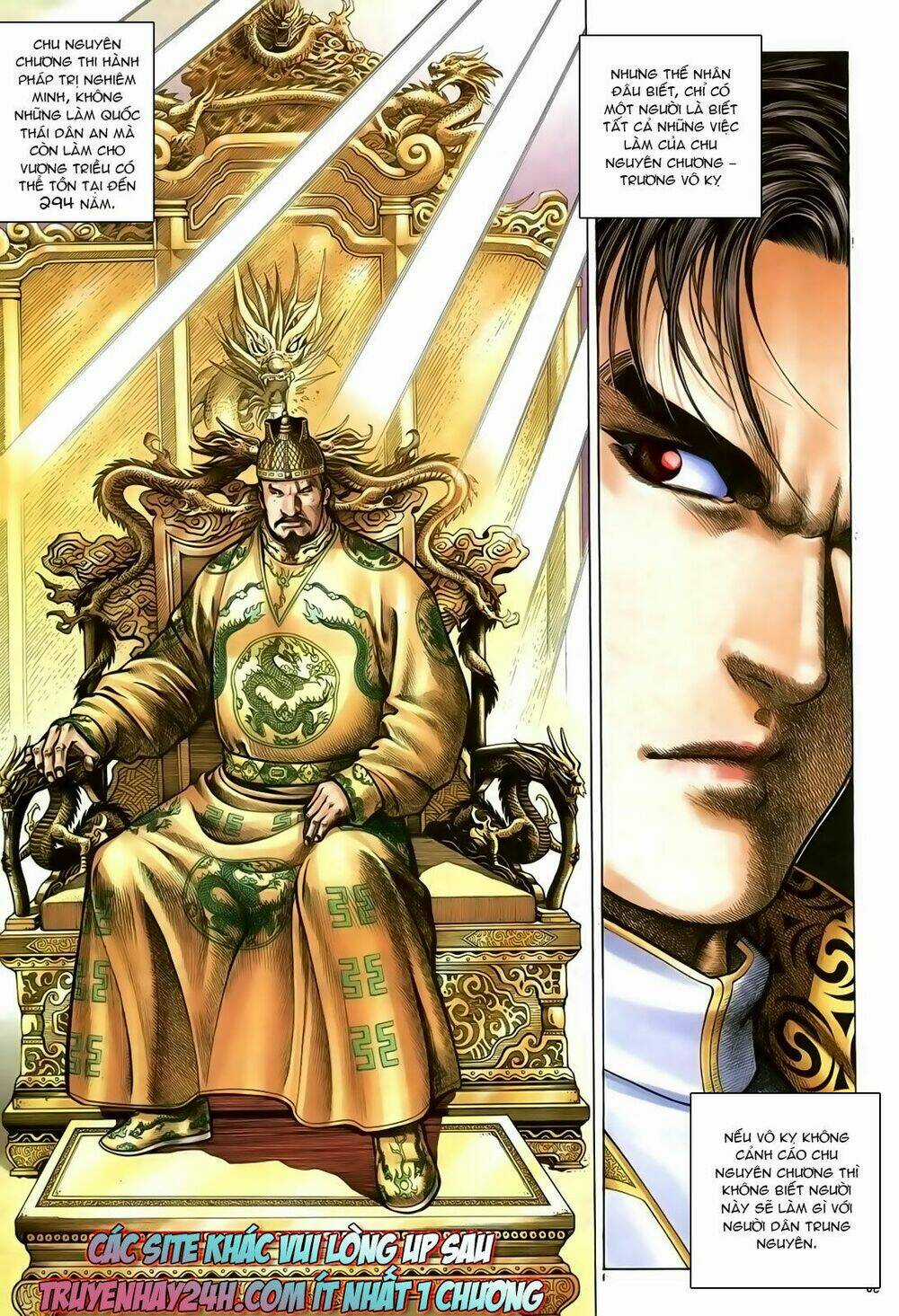 Ỷ Thiên Đồ Long Ký Chapter 99 trang 29