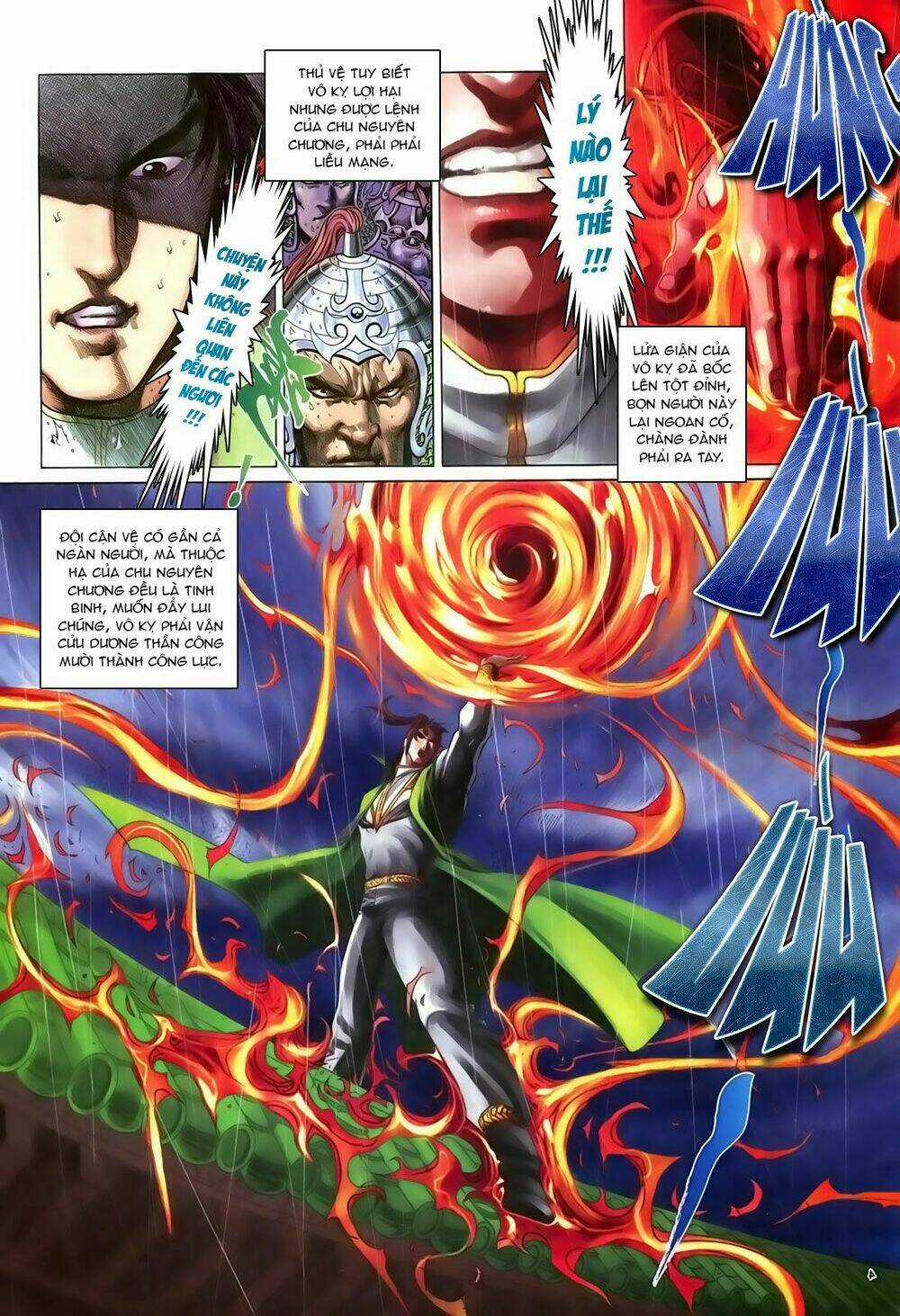 Ỷ Thiên Đồ Long Ký Chapter 99 trang 3