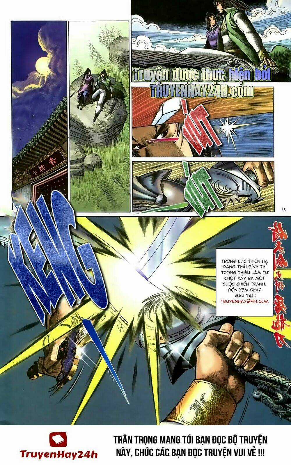 Ỷ Thiên Đồ Long Ký Chapter 99 trang 30