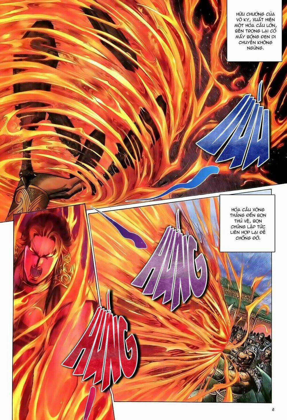 Ỷ Thiên Đồ Long Ký Chapter 99 trang 4