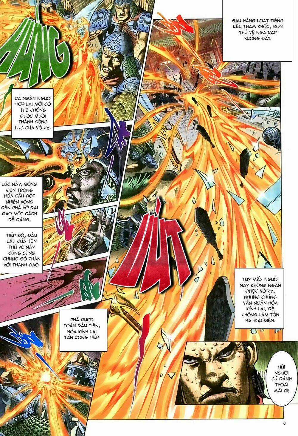 Ỷ Thiên Đồ Long Ký Chapter 99 trang 5