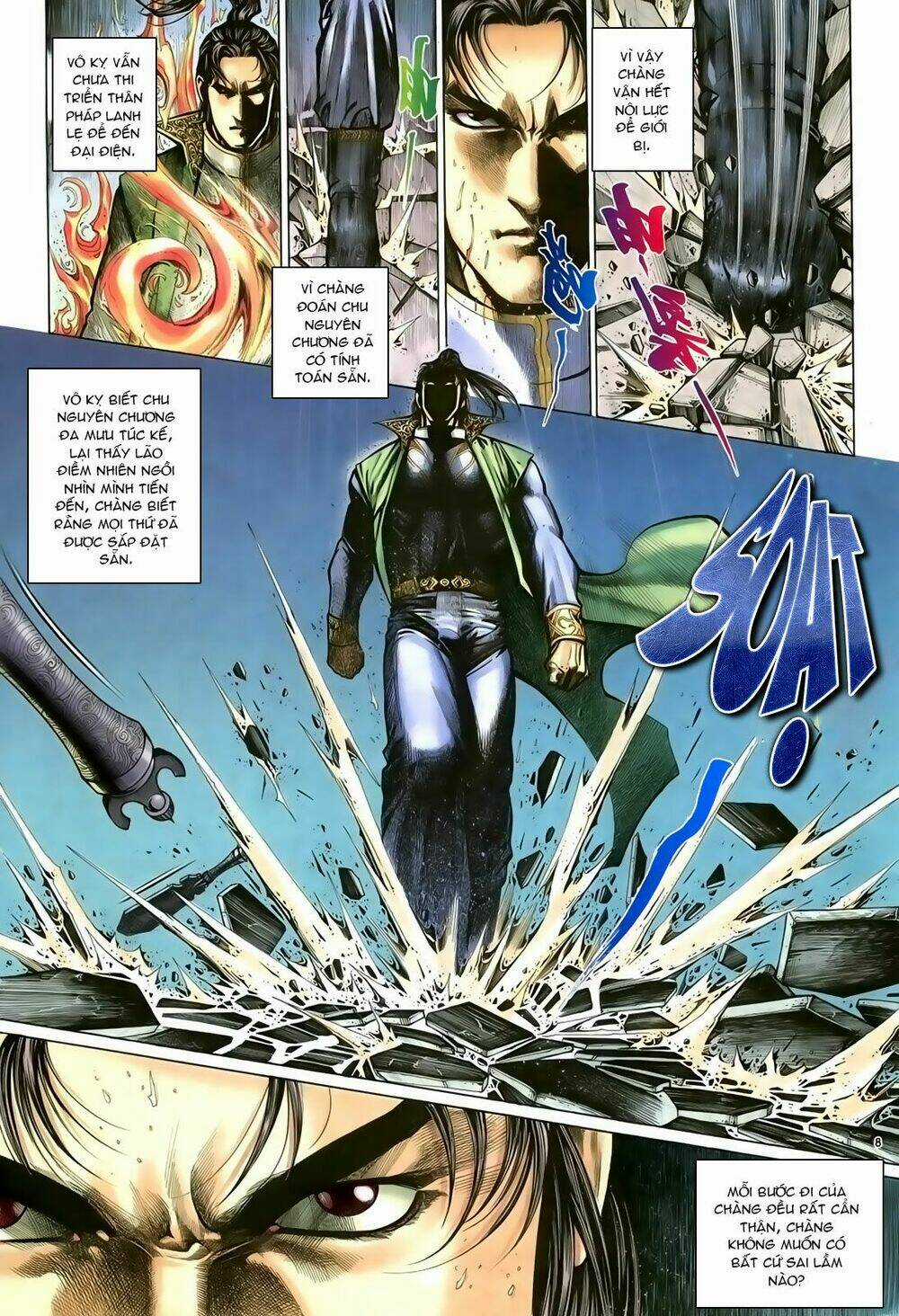 Ỷ Thiên Đồ Long Ký Chapter 99 trang 7