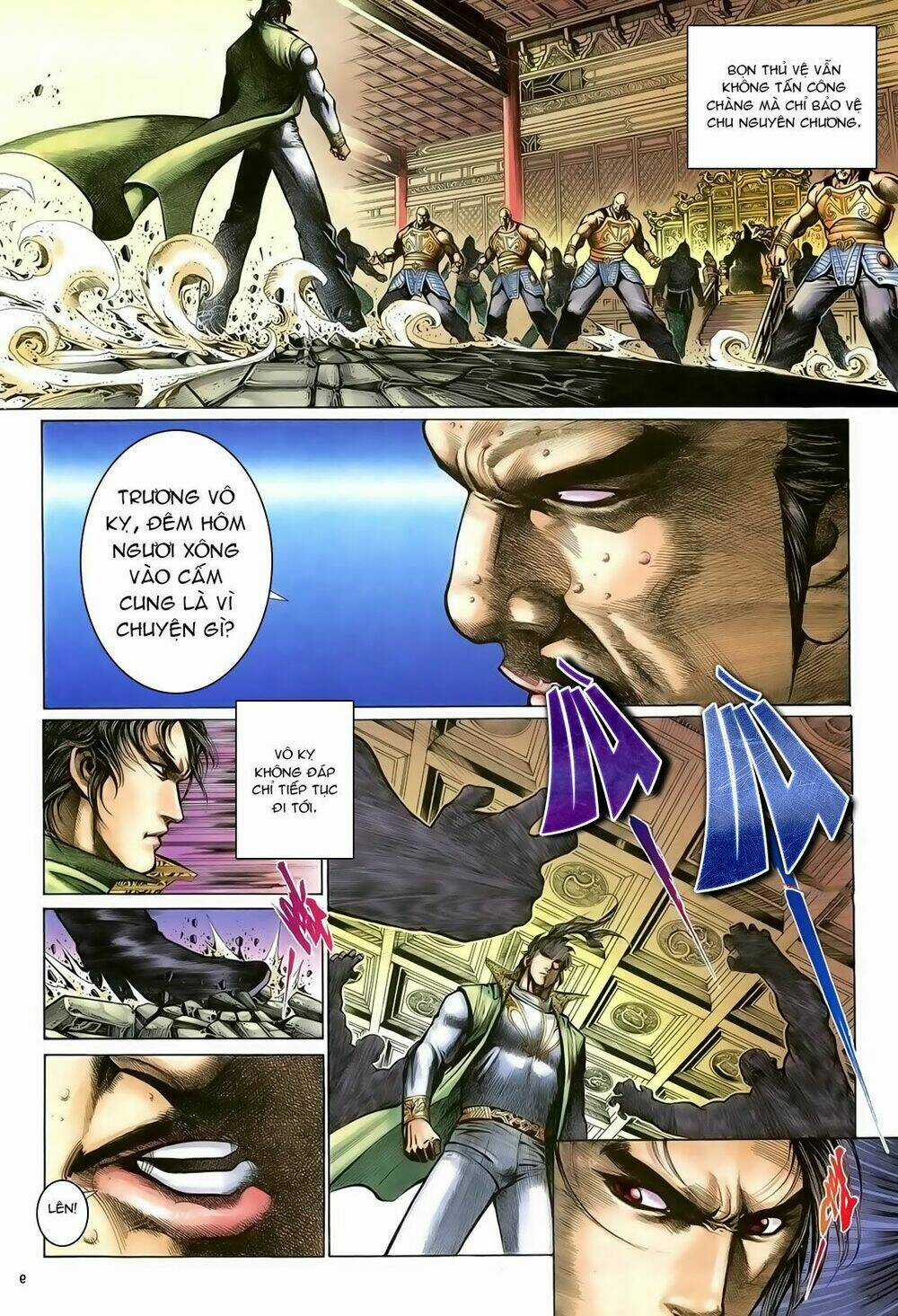 Ỷ Thiên Đồ Long Ký Chapter 99 trang 8