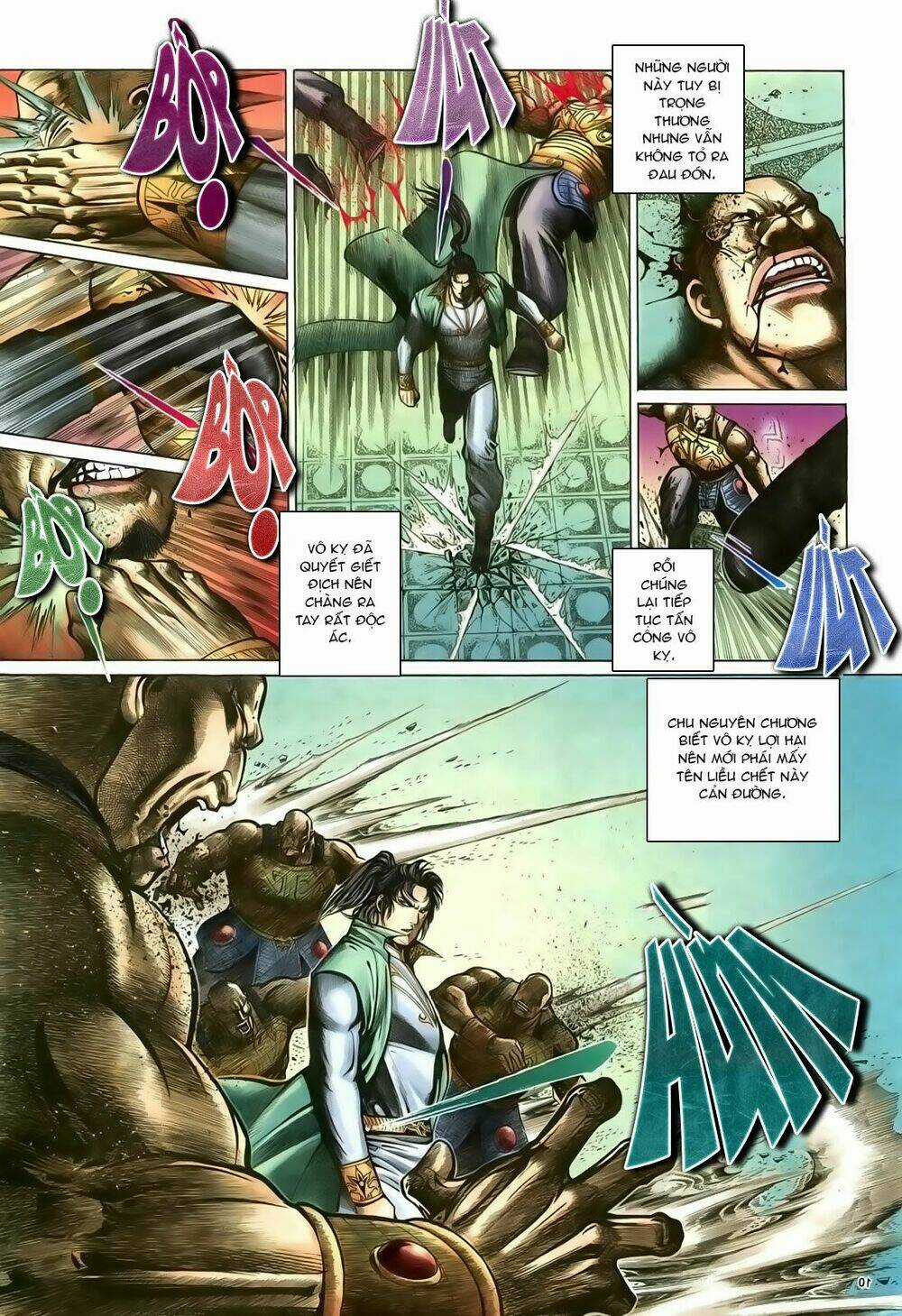 Ỷ Thiên Đồ Long Ký Chapter 99 trang 9