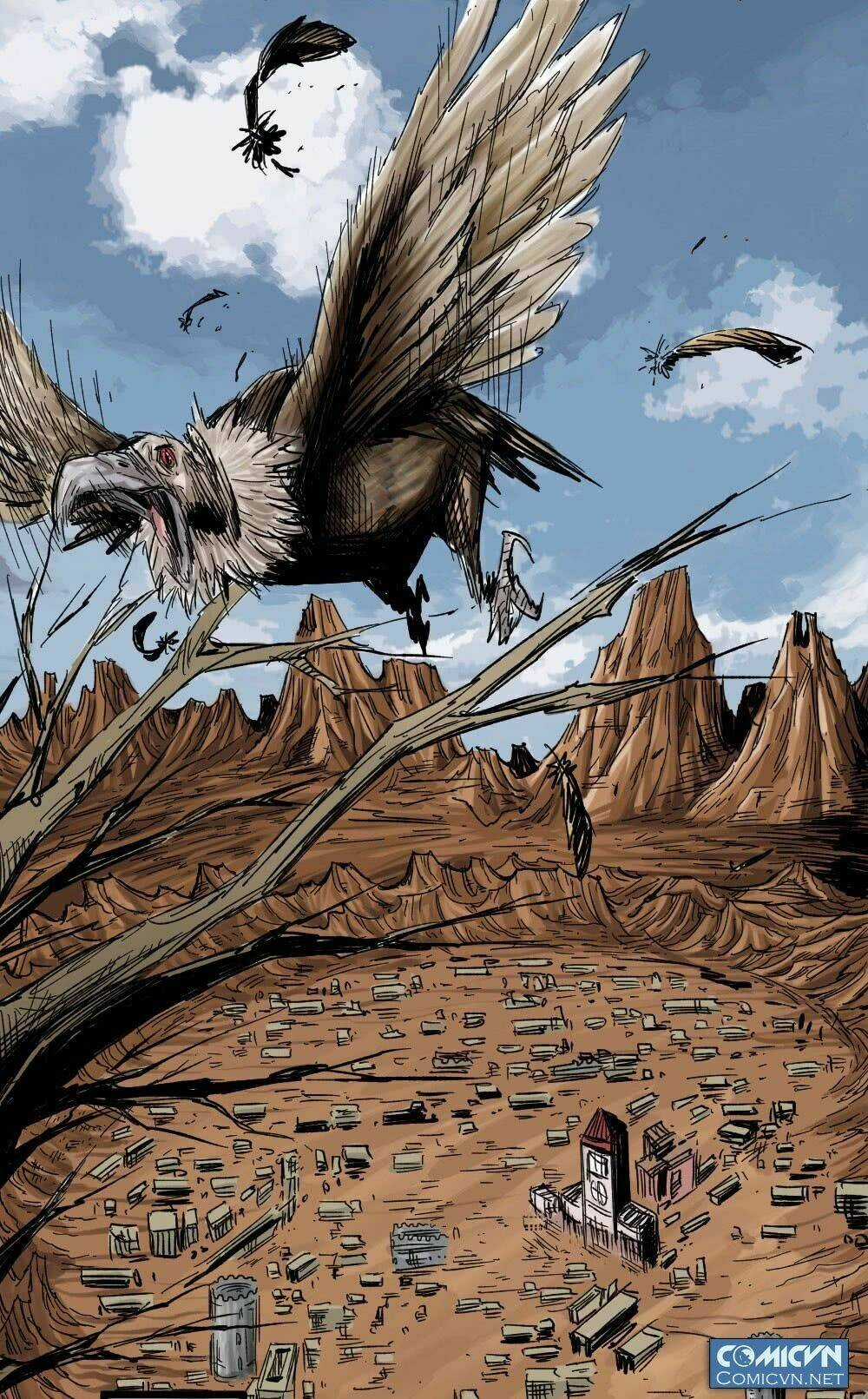 Y Thống Thiên Hạ Chapter 1 trang 34