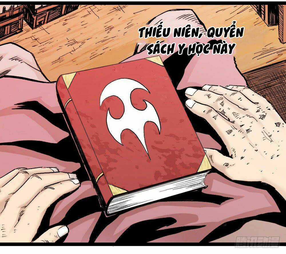 Y Thống Thiên Hạ Chapter 10 trang 21