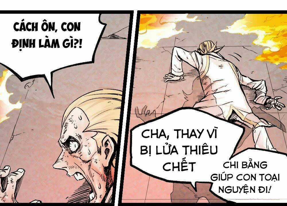 Y Thống Thiên Hạ Chapter 10 trang 30