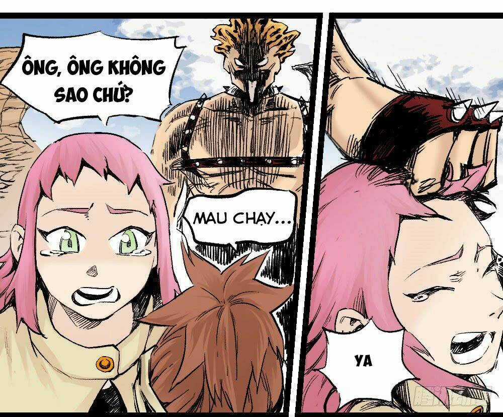 Y Thống Thiên Hạ Chapter 10 trang 58